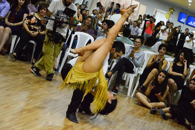 Opening of Fred Astaire Dance Studio Part 2